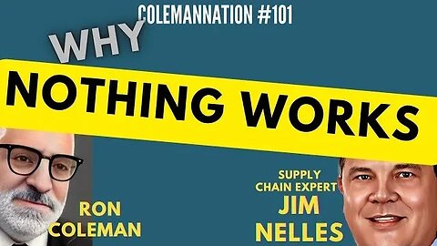 ColemanNation Podcast - Episode 101: Jim Nelles | Chained Gang