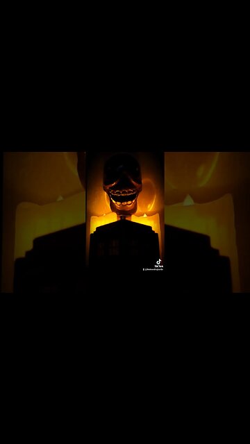 💀 #TARDIS VS #SKULL #DOCTORWHO #TRAVELINGTARDIS 💀 #HORROR #SCARY #SPOOKY #SUBSCRIBE #TLTT #SHORTS