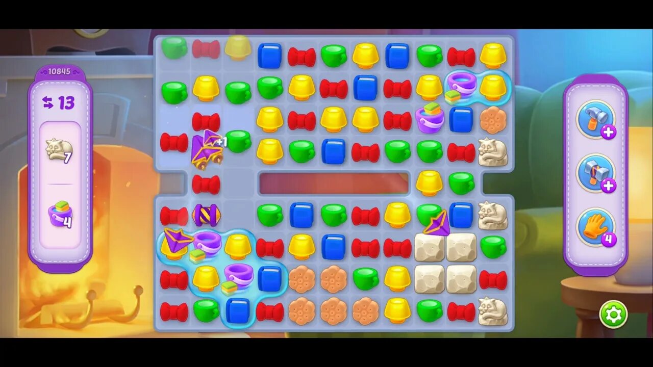 Playrix Homescapes Gameplay Walkthrough Level 10845