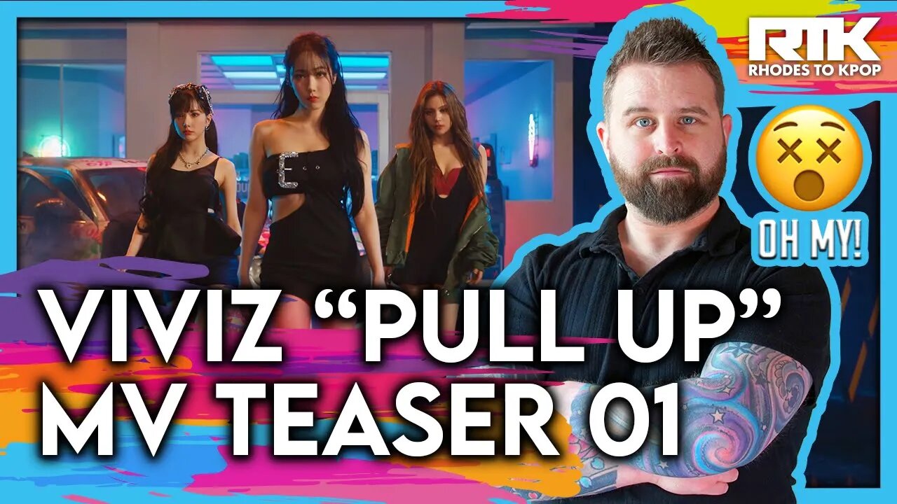 VIVIZ (비비지) - 'Pull Up' MV Teaser 01 (Reaction)