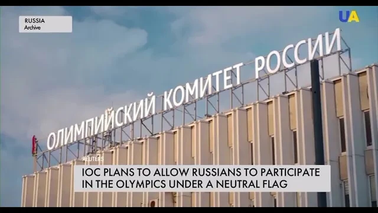 IOC plans to allow Russians to participate in the Olympics