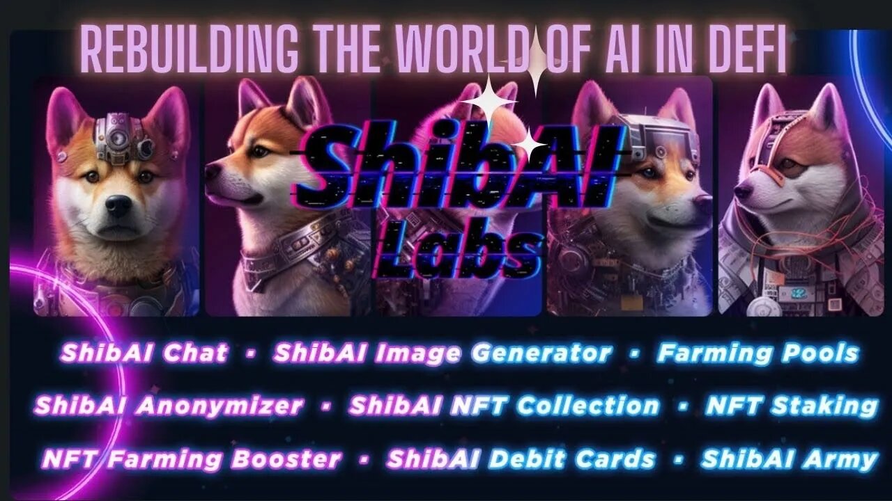 ShibAi Labs taking Crypto World by Storm with New Cutting Edge AI Technology Ecosystem