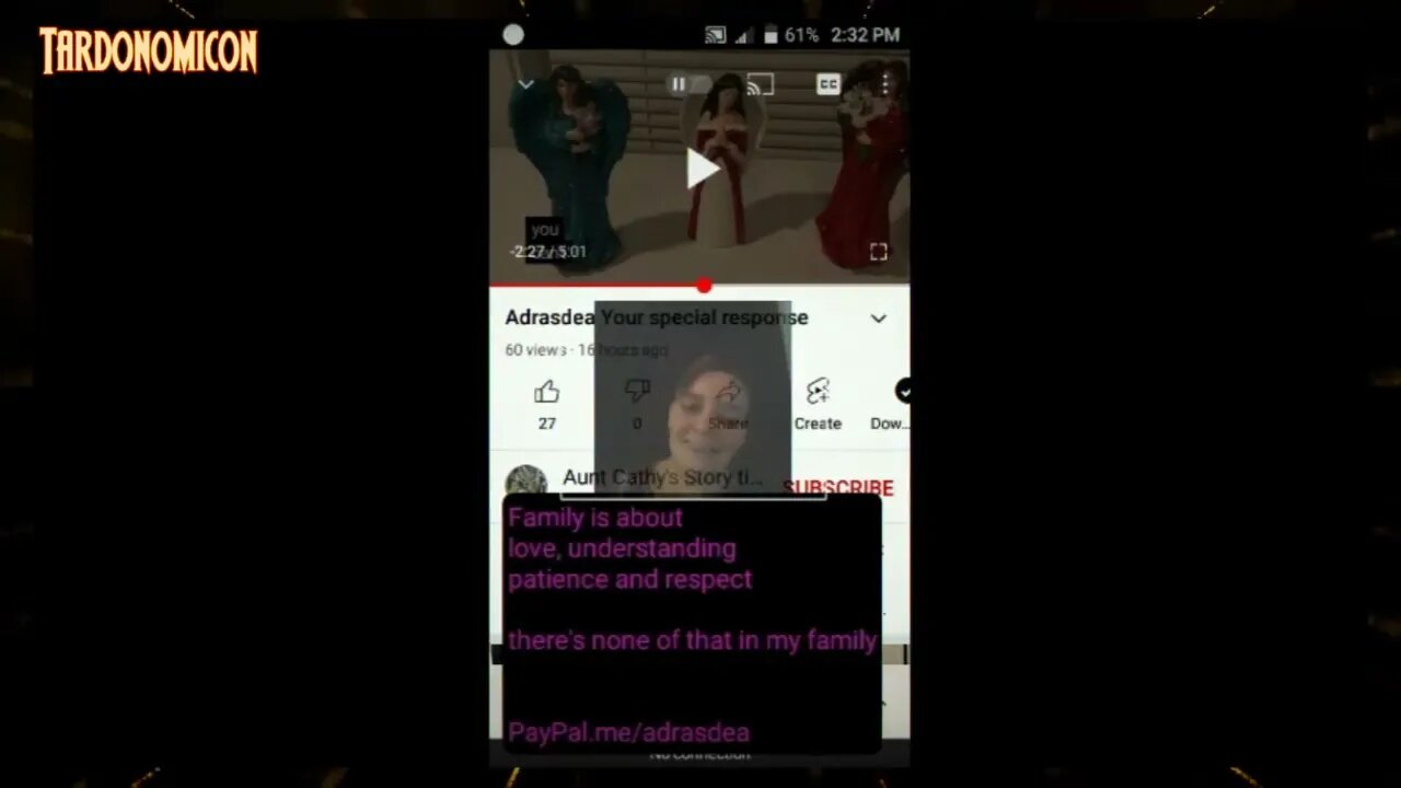 2021 10 09 3 my aunt emotionally abusing me again