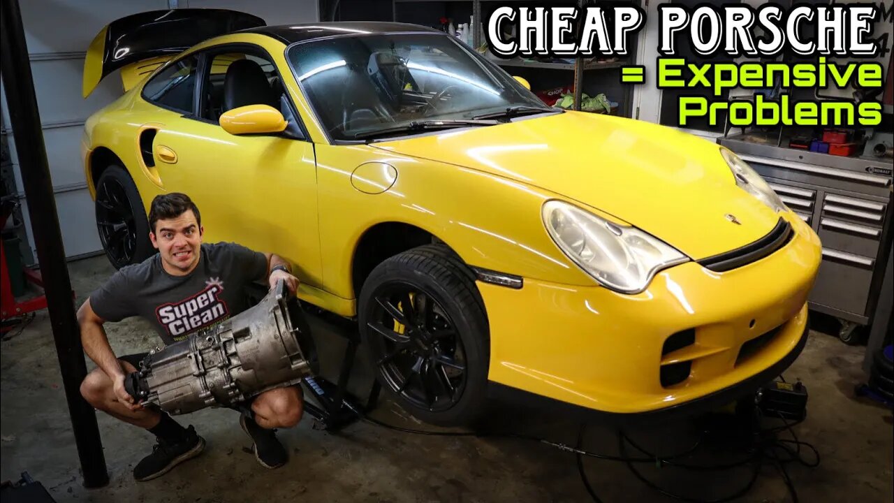 Cheap 996 911 Turbo Build - SAVING the Transmission! (hopefully?)
