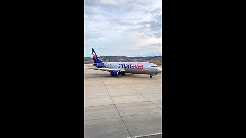 We caught a Boeing 737-800 parade before the Ulan-Ude-Moscow flight