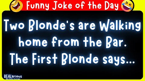 Daily Joke of the Day - Funny Short Joke