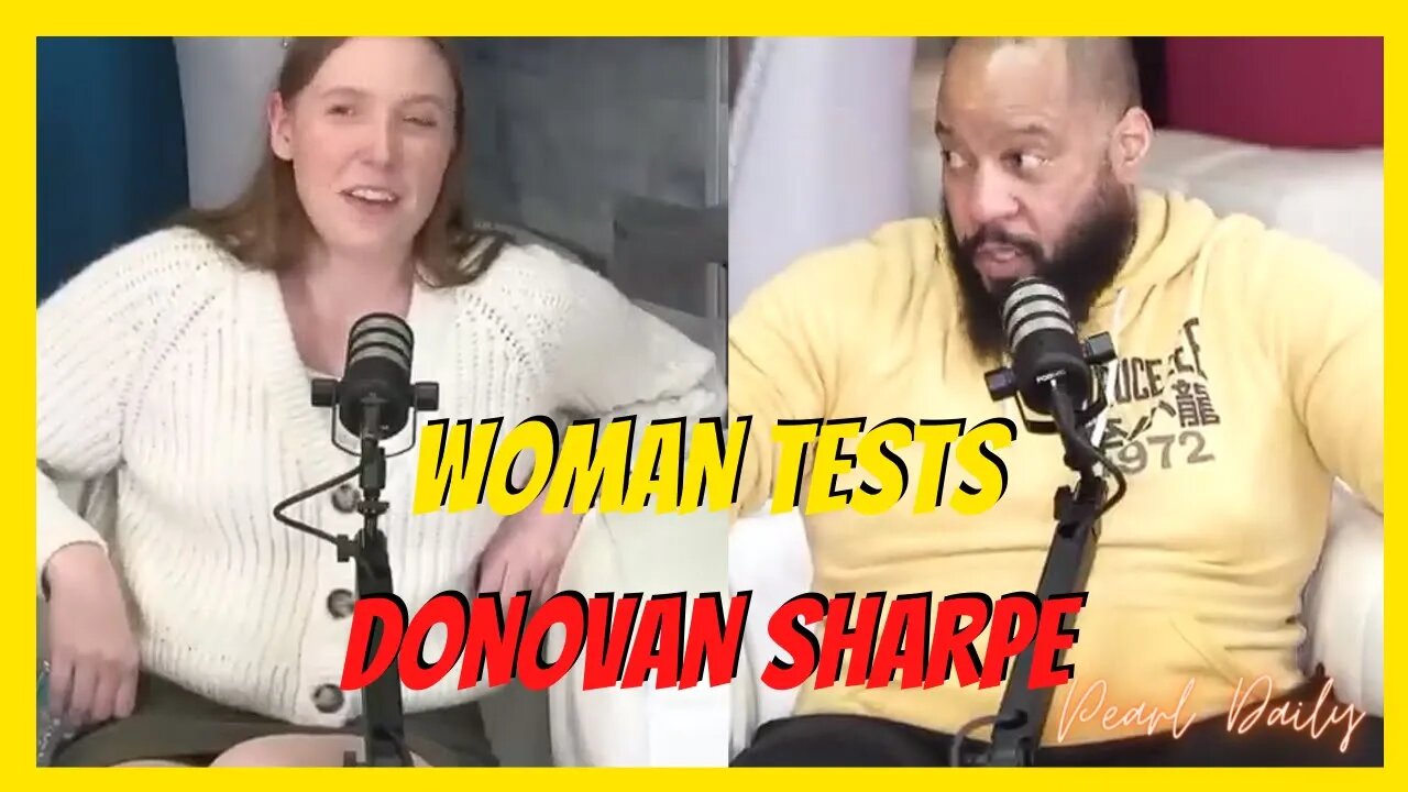Donovan Sharpe Gets SH*T TESTED