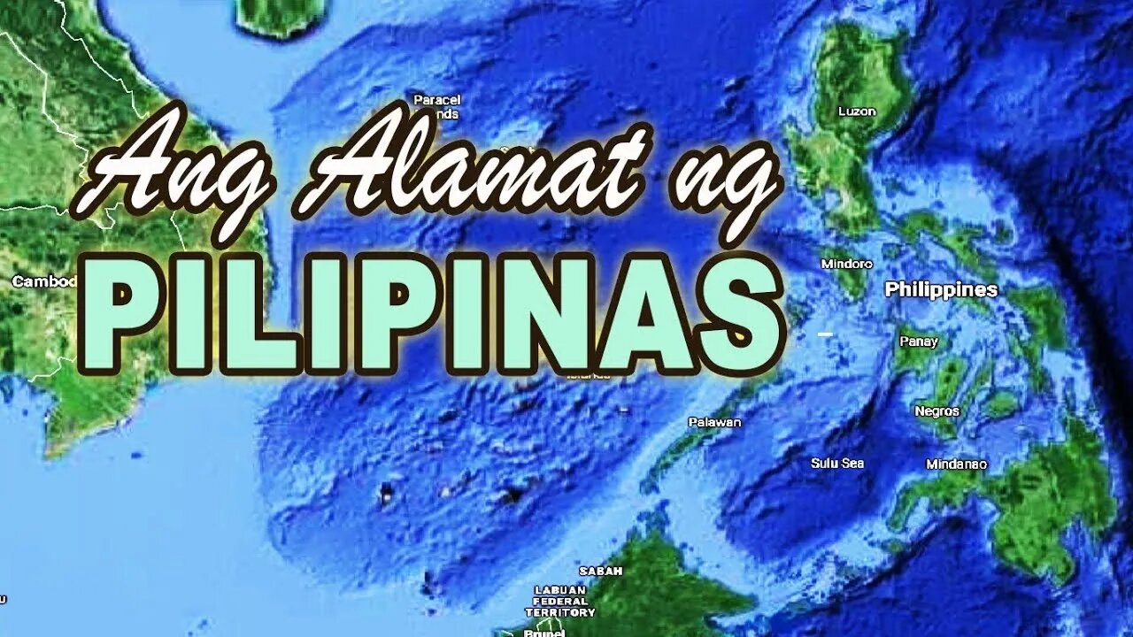 ANG ALAMAT NG PILIPINAS