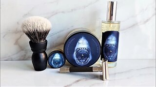 EXTRO' COSMESI THE END set first try. Amazing shave.