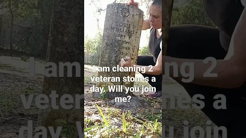 #taphophike #blackcemetery #blackveteran #abandonedcemetery #abandonedblackcemetery #cleaning