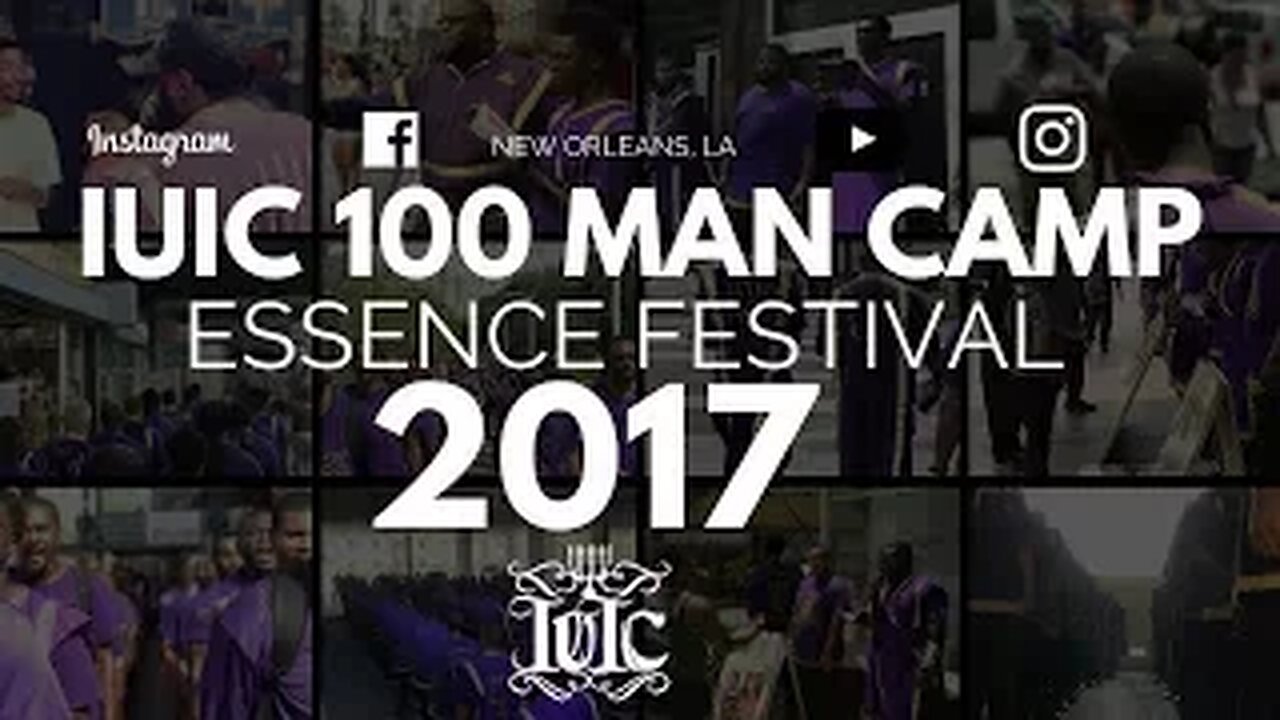 IUIC: The White Mans Flat Earth Gets Smashed By THE SCRIPTS!! #EssenceFestival