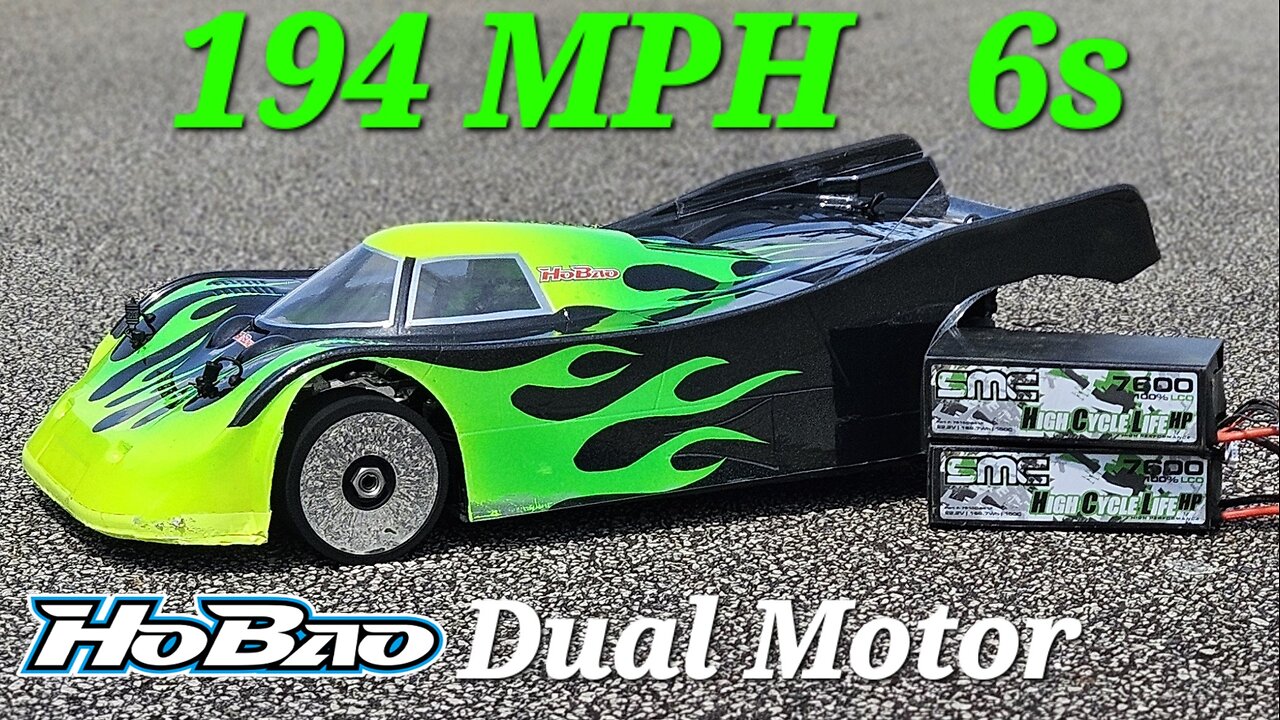 194 MPH RC Car