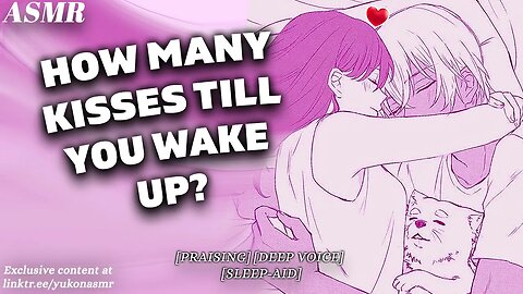 {soft} acting asleep while your Bf praises you...❤ [sleep Aid] [deep voice] [boyfriend asmr]