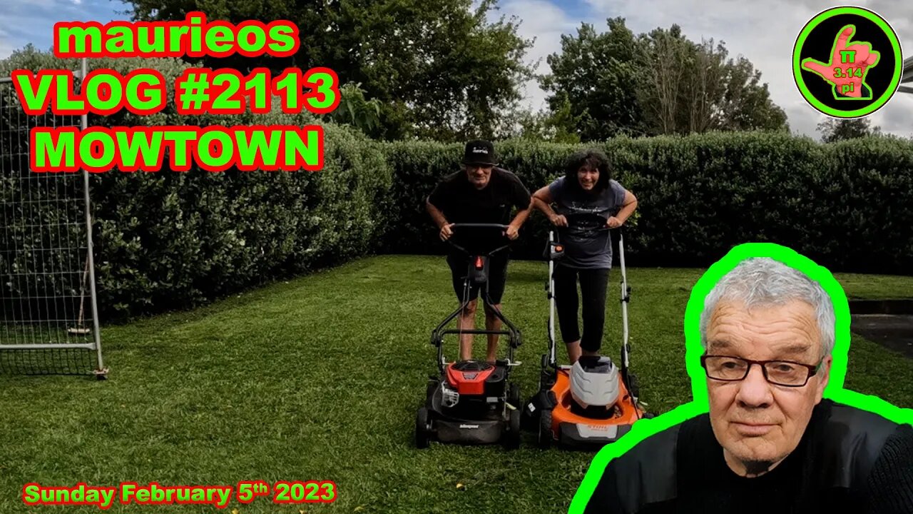 maurieos VLOG #2113 MOWTOWN