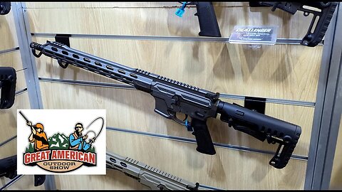 Great American Outdoor Show 2023 Live Free Armory Challenger AR-9