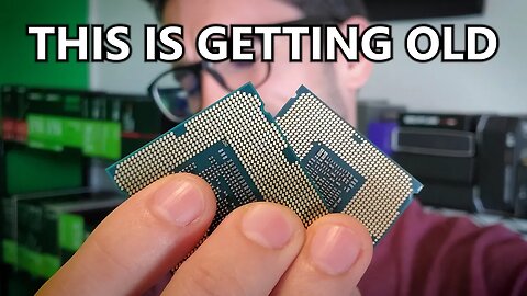 It’s All About Ryzen… and It's Getting Old