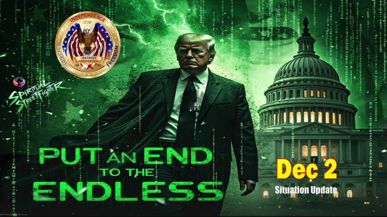 Patriot Underground BIG Intel Dec 2: "Decoding Trump On USD Dominance"