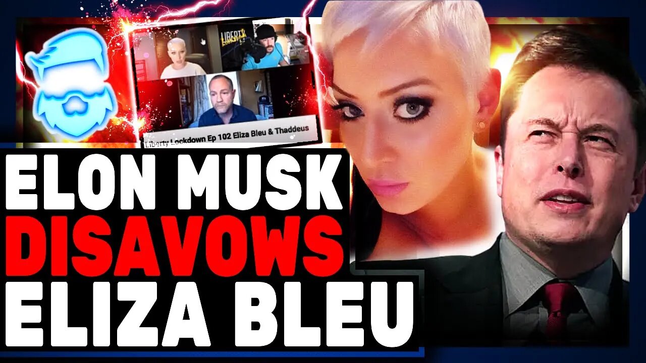 Elon Musk DISAVOWS Eliza Bleu & New Stomach Churning Clips Emerge! Twitter Runs Damage Control!