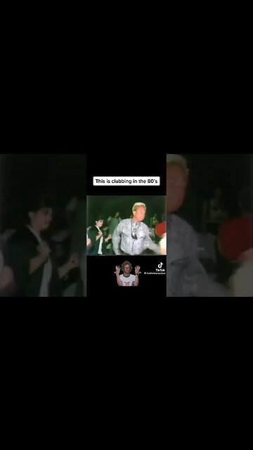 Clubbing in the #80s