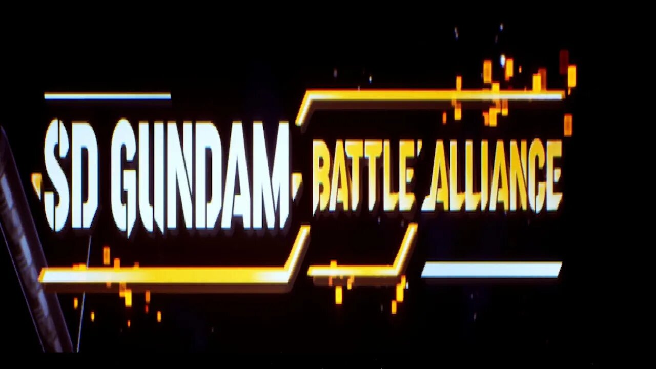 SD Gundam Battle Alliance part 1