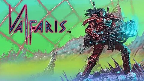 Quando o Contra encontra o Heavy Metal - VALFARIS no Xbox Series S