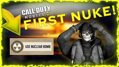 My First Nuke! (COD:Mobile) #codmobile #tacticalnuke