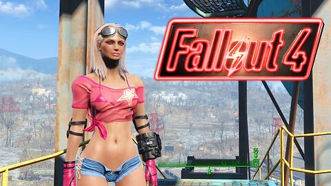 FALLOUT 4: TRAVELING MERCHANT PART 2 (Gameplay - Commentary)