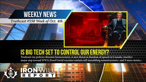 IWR News for October 4th | Is Big Tech Set to Control Our Energy?