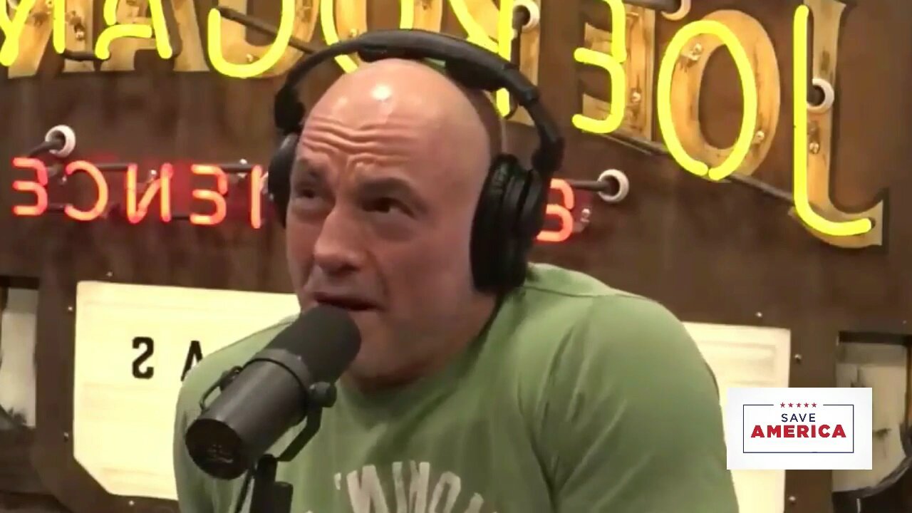 Joe Rogan wants President Trump to win