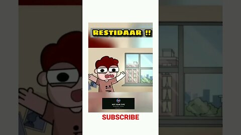 RESTIDAAR !! ||ft.@NOTYOURTYPE #shorts #funny #animation