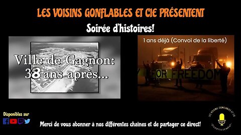 Soirée d'histoires!