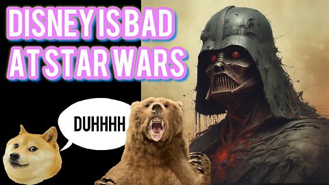Disney is Bad at Star Wars | Hollywood Reporter Takedown