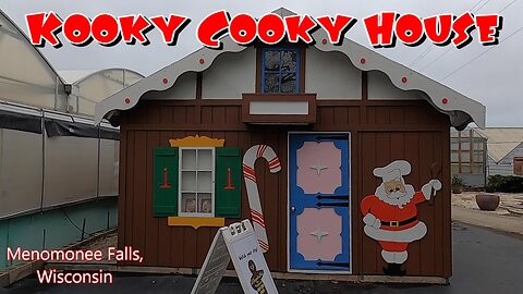 Kooky Cooky House! Menomonee Falls, Wisconsin.