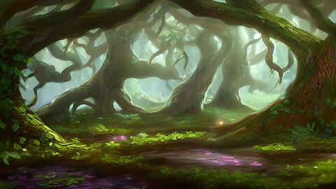 Celtic Fantasy Music – Treeleaf Forest | Beautiful, Enchanted