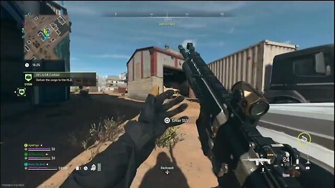 DMZ running is so CHAOTIC!!
