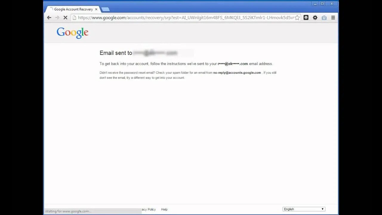 How To Recover Gmail Google Password