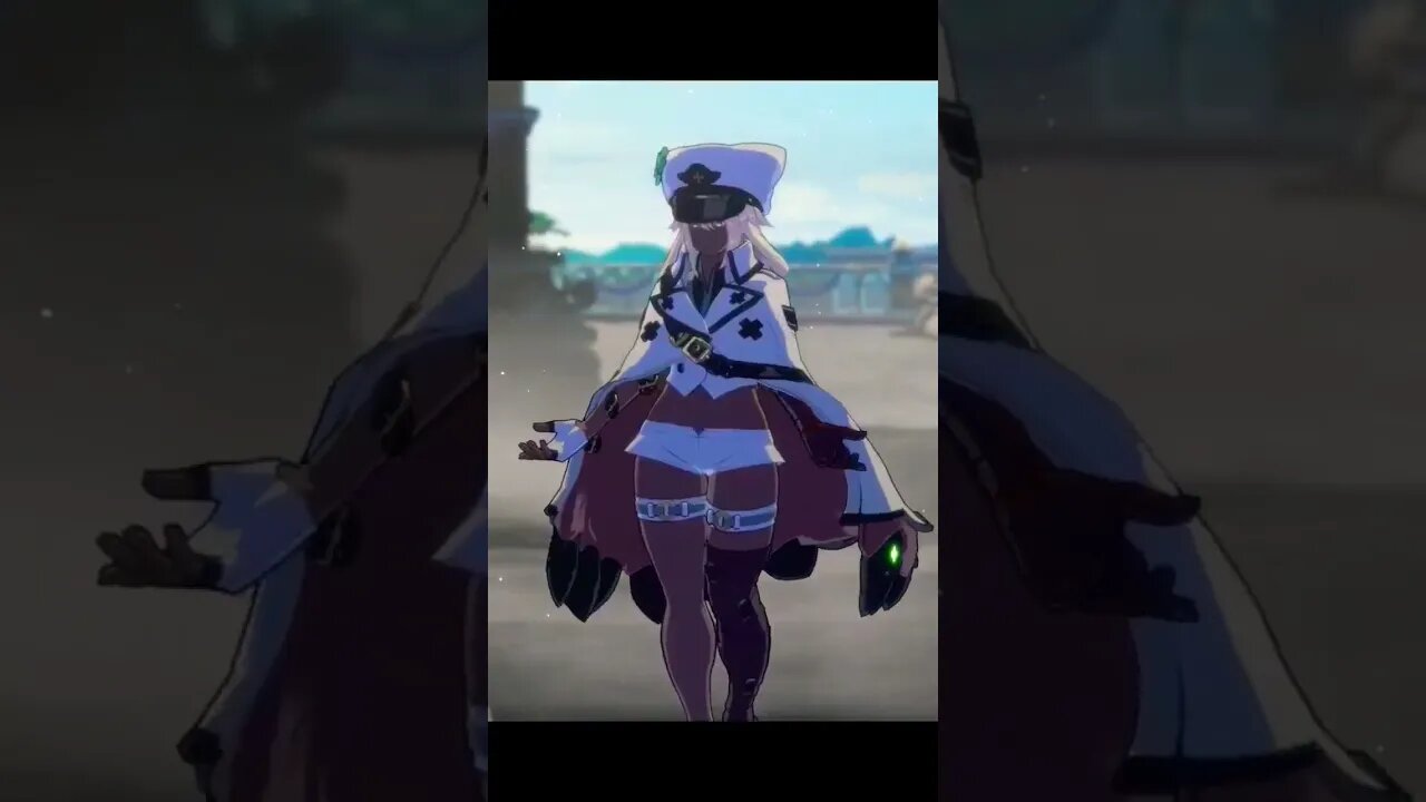 GUILTY GEAR - STRIVE : Gameplay no Xbox Series S #xboxseriess #guiltygearstrive #shorts