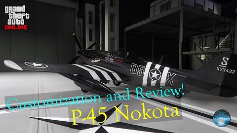 P-45 Nokota Customization and Review! | GTA Online