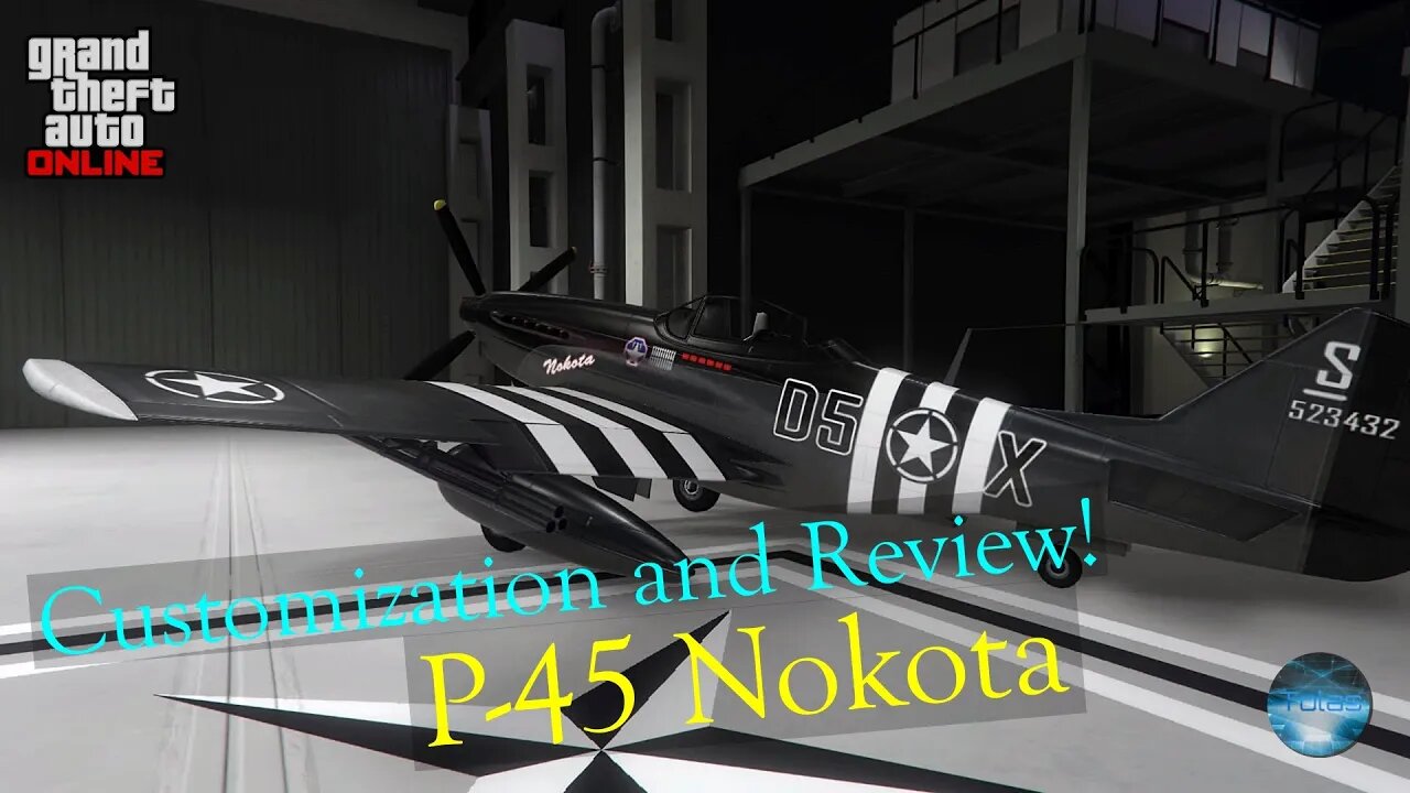 P-45 Nokota Customization and Review! | GTA Online