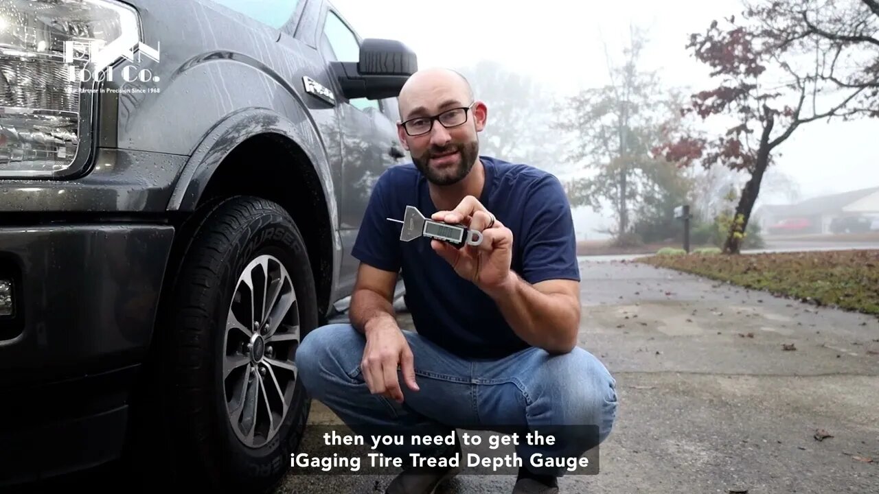 Cool Tool To Check Tire Tread On Tires Saves Money