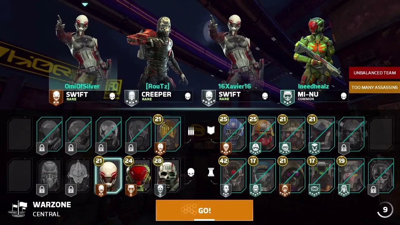 Came across a maxed out ghost after a long time