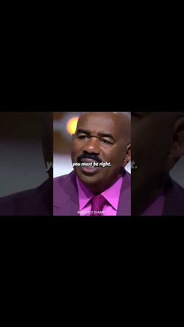 Steve Harvey is preaching the TRUTH! Sorry Mama! #wealthy #berich #makemoney