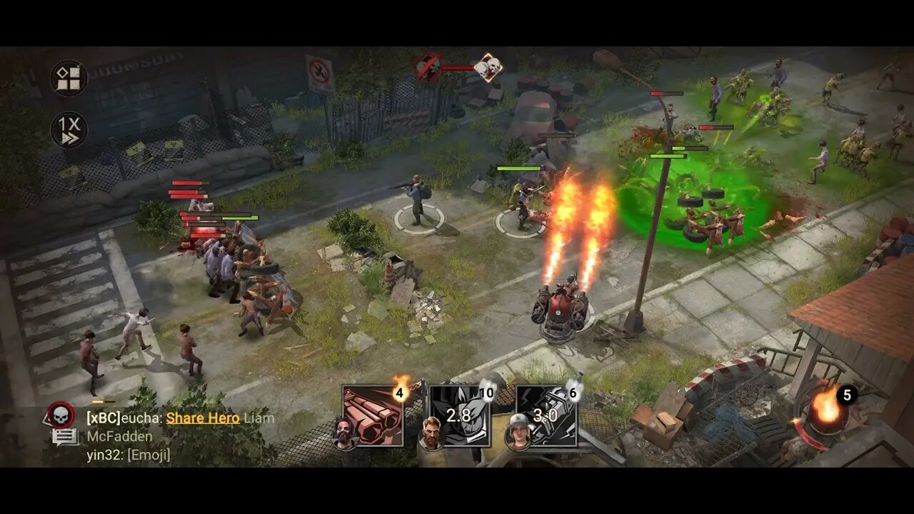 Kill All Zombies 😅 Fire 🔥 Gun 🔫#games #gaming #subscribe