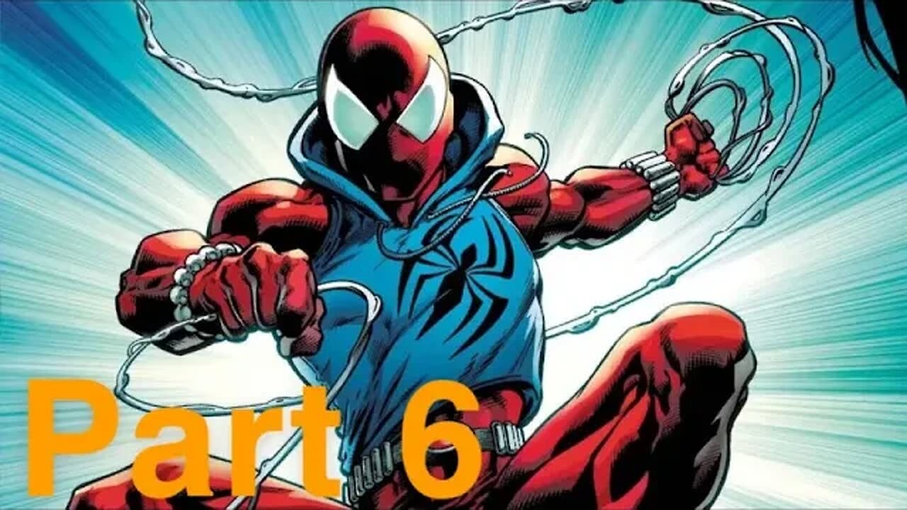 Miles Dad with the save- Spider-Man Part 6