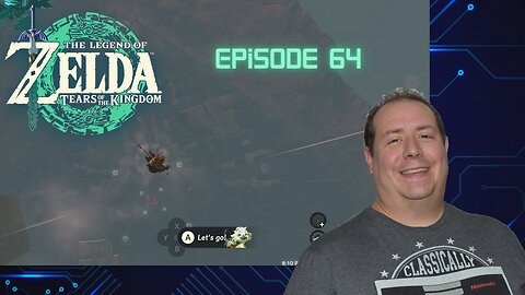 Huge Zelda fan plays Legend of Zelda: Tears of the Kingdom for the first time | TOTK episode 64