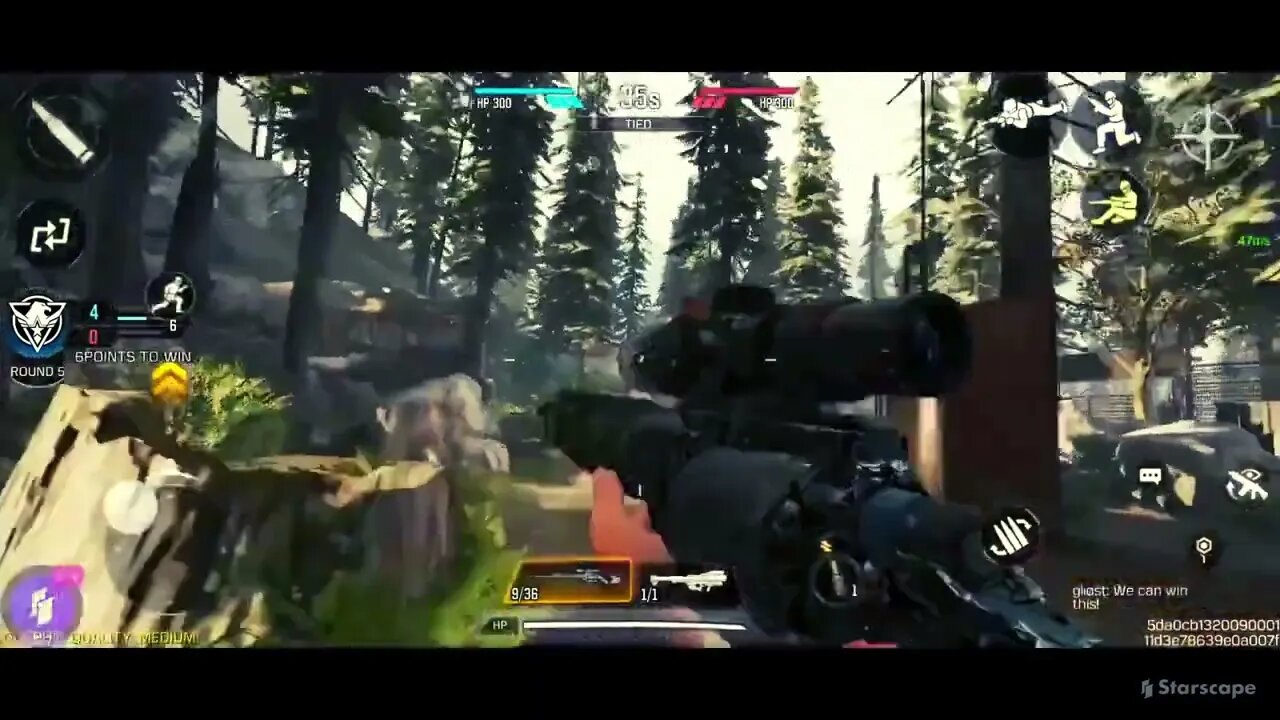 CodMobile: 3v3 sniper with friends highlights