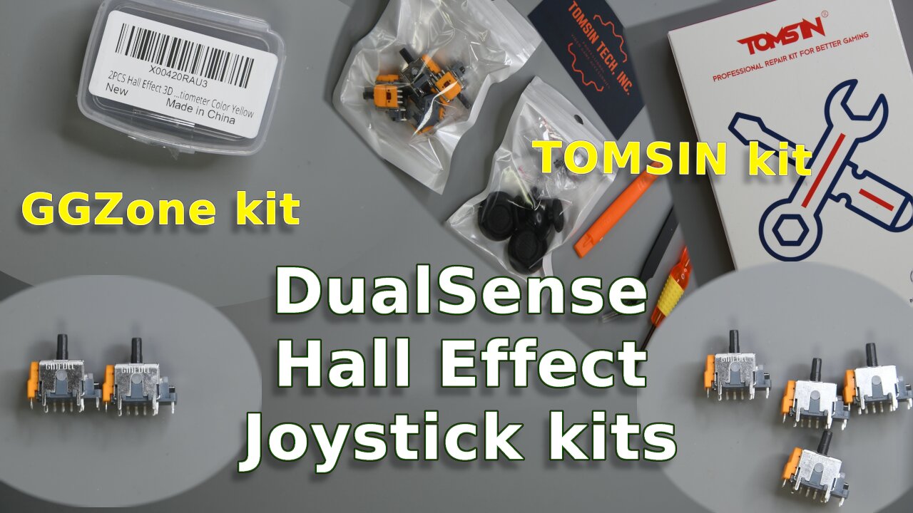 Hall Effect Joystick Modules – 2 New Kits from Amazon Examined