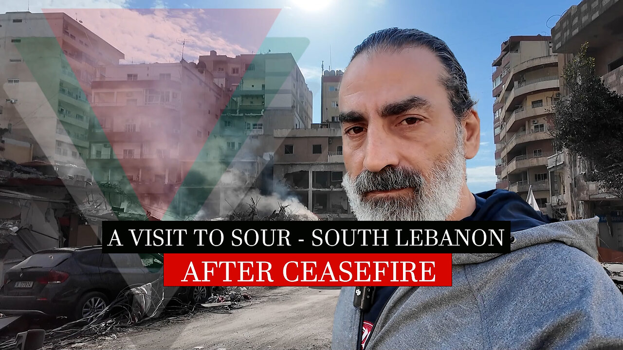 A Tour of South Lebanon After Ceasefire, Part 2: Destruction of Sour’s Downtown.