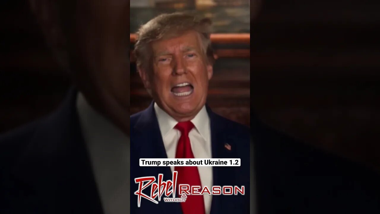 Trump speaks about Ukraine 1.2