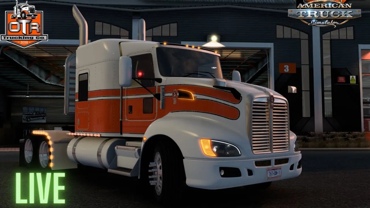 GRABBIN MORE MILES ! | OTR TRUCKING CO | AMERICAN TRUCK SIMULATOR